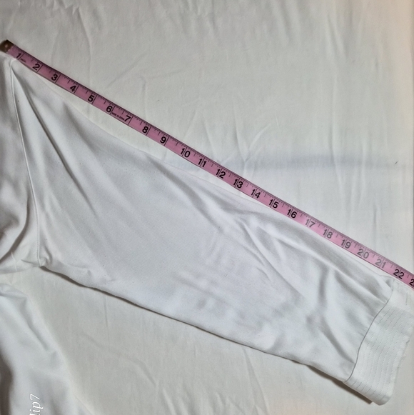 Talbots Petites White Button-Down Long Sleeve Blouse 14P - Picture 8 of 10